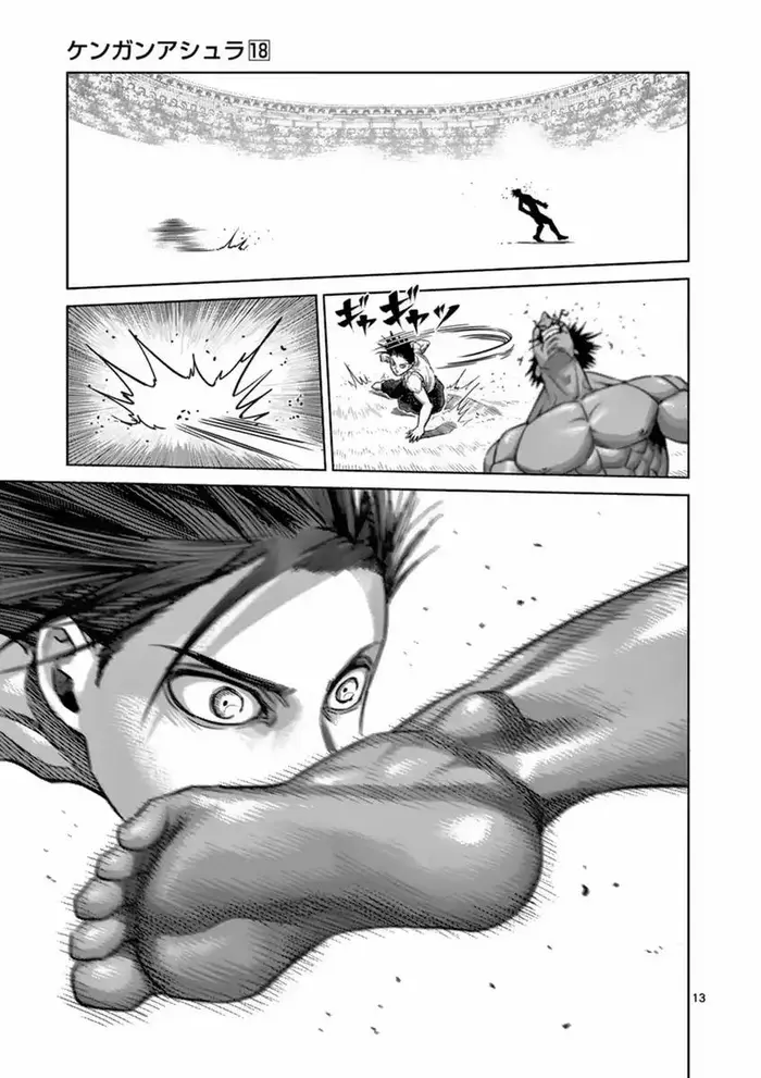 Kengan Ashura Chapter 148 image 13_optimized
